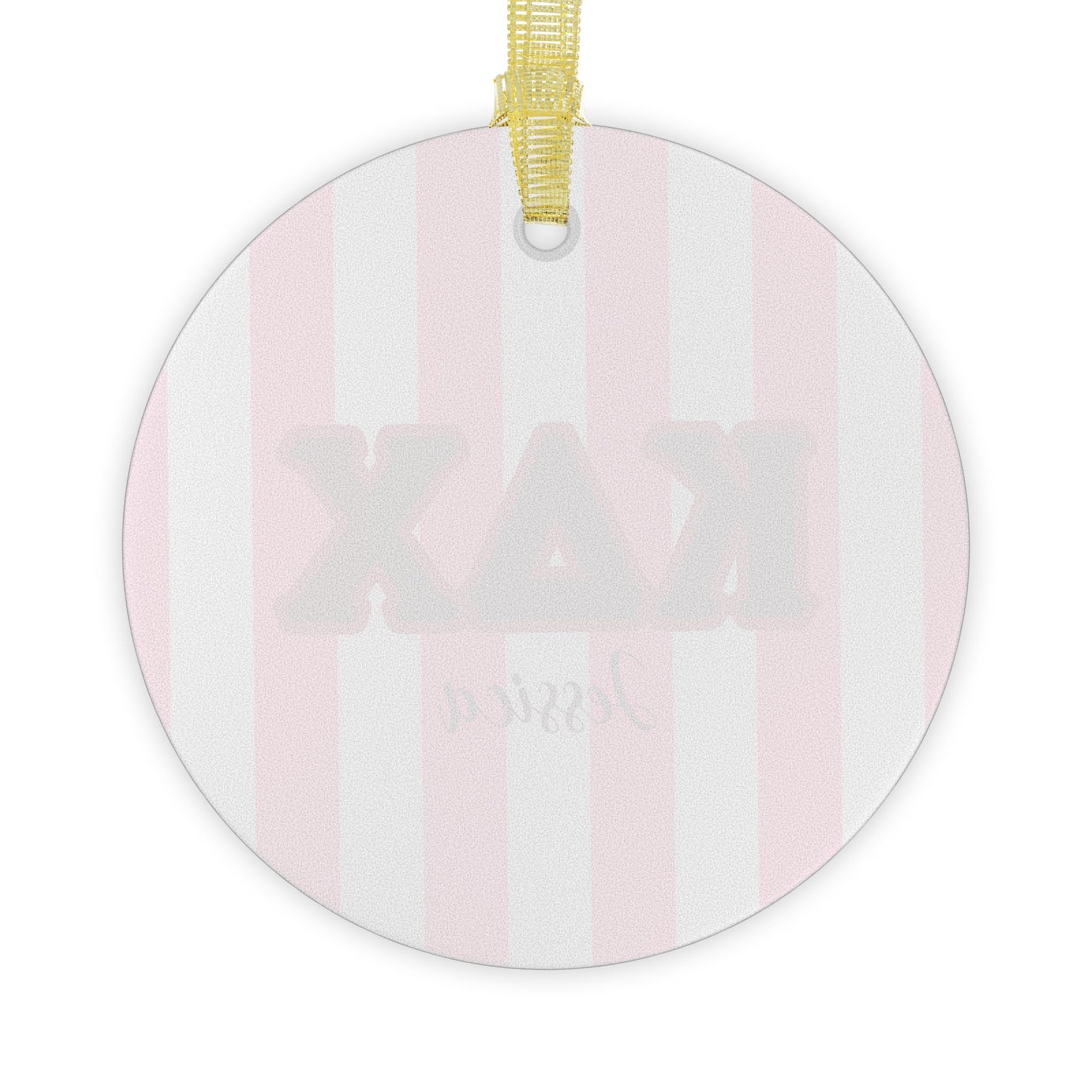 Kappa Delta Chi Personalized Ornament - Ivy Society