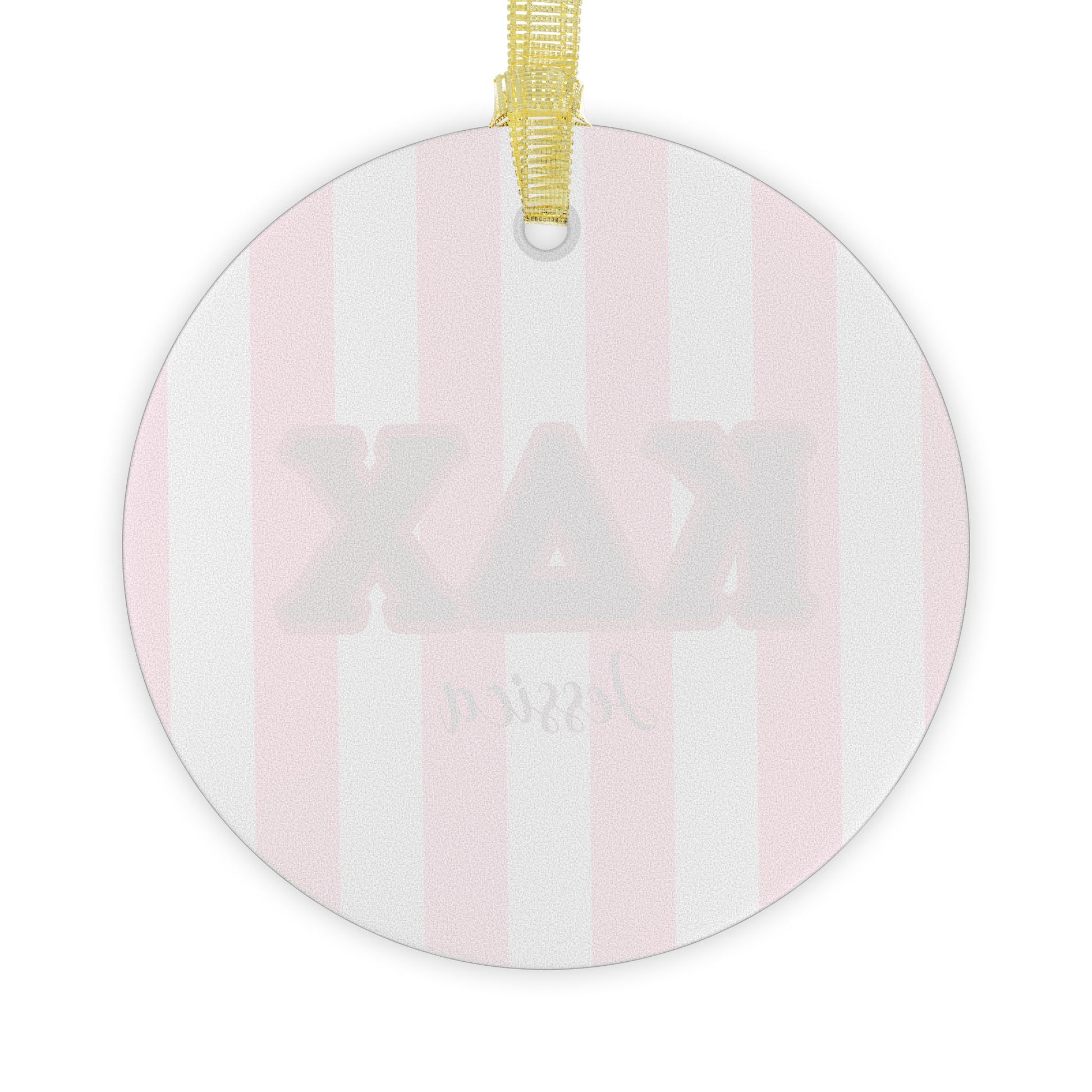 Kappa Delta Chi Personalized Ornament - Ivy Society