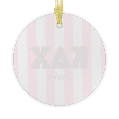 Kappa Delta Chi Personalized Ornament - Ivy Society