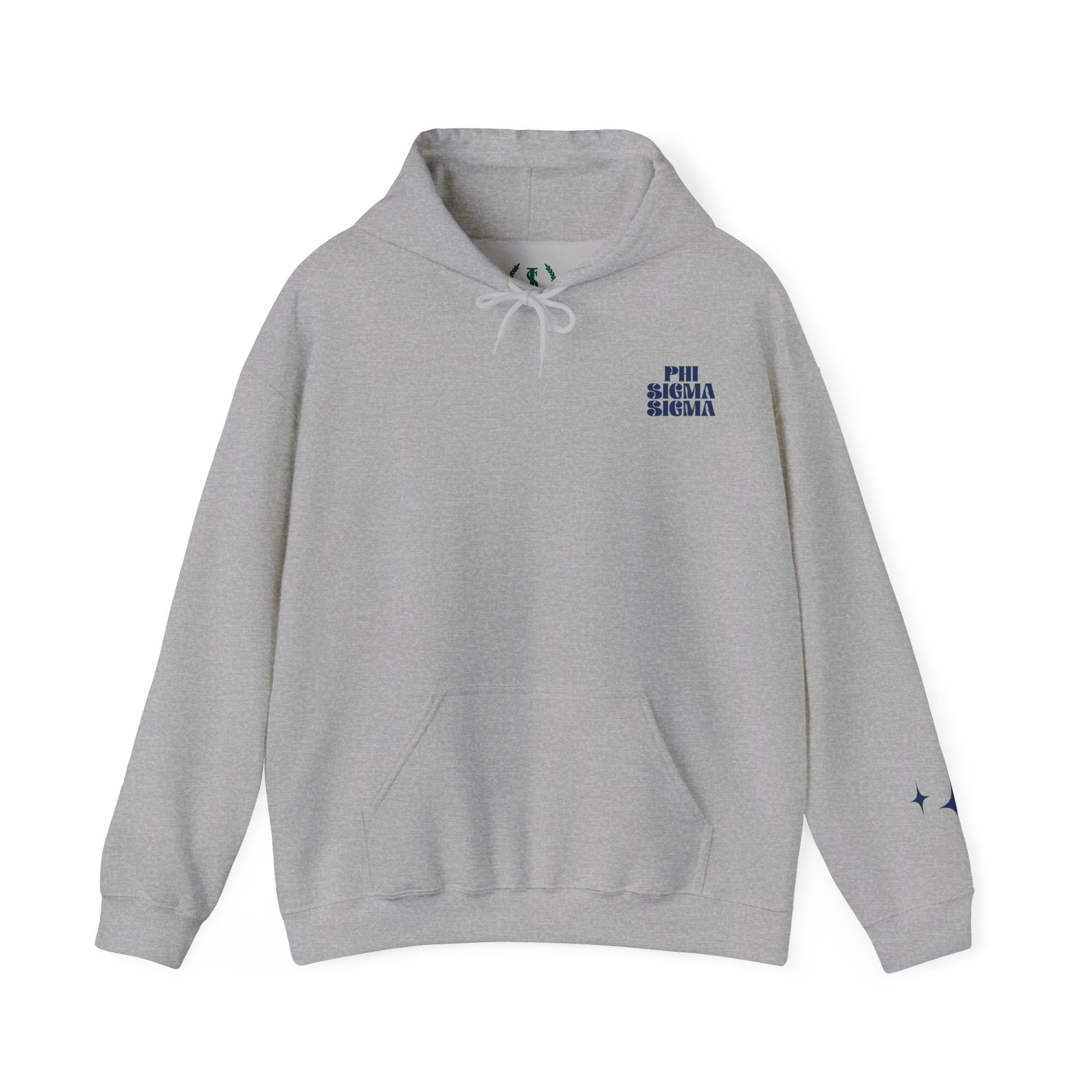 Phi Sigma Sigma Bouquet Hoodie - Ivy Society