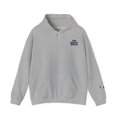 Phi Sigma Sigma Bouquet Hoodie - Ivy Society