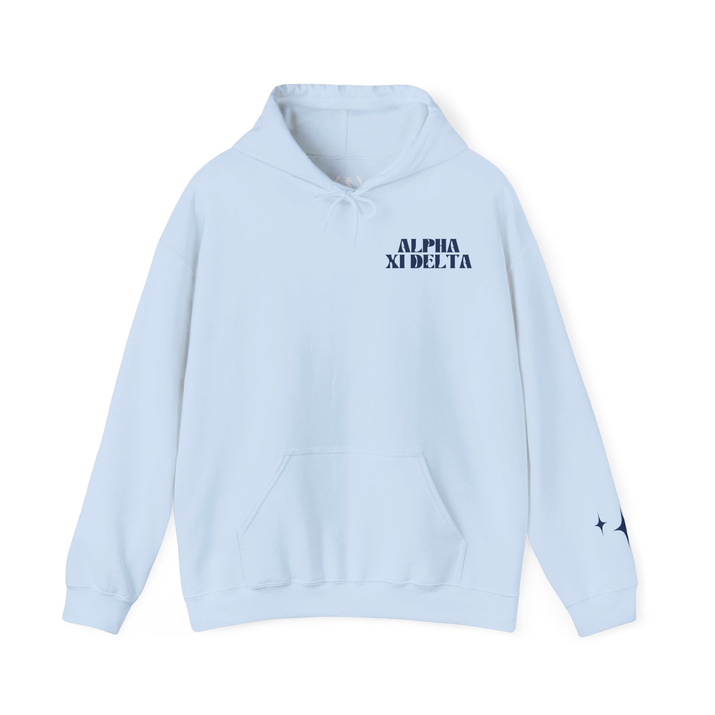 Alpha Xi Delta Bouquet Hoodie