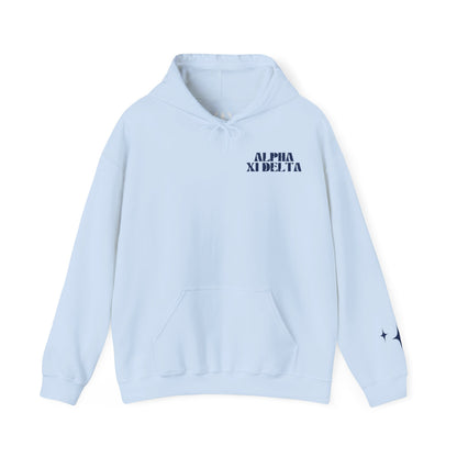Alpha Xi Delta Bouquet Hoodie