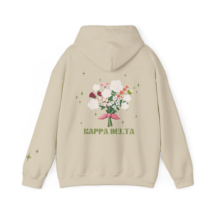 Kappa Delta Bouquet Hoodie - Ivy Society