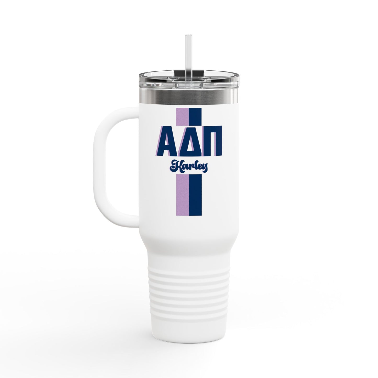 Alpha Delta Pi Personalized 40oz Tumbler
