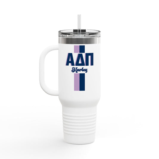 Alpha Delta Pi Personalized 40oz Tumbler