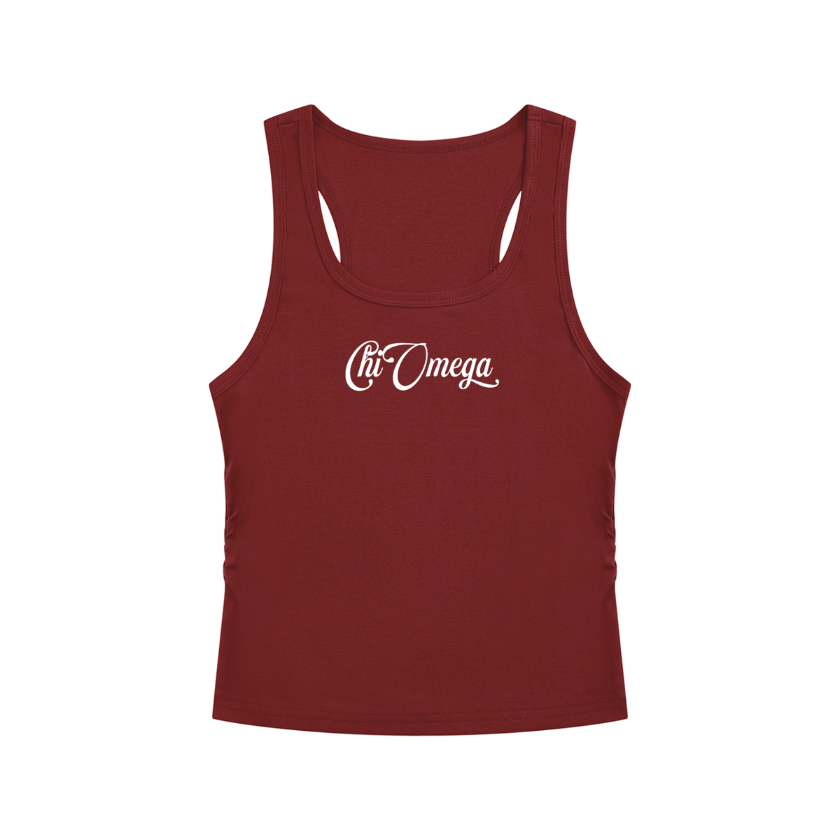 Chi Omega Fancy Tank Top