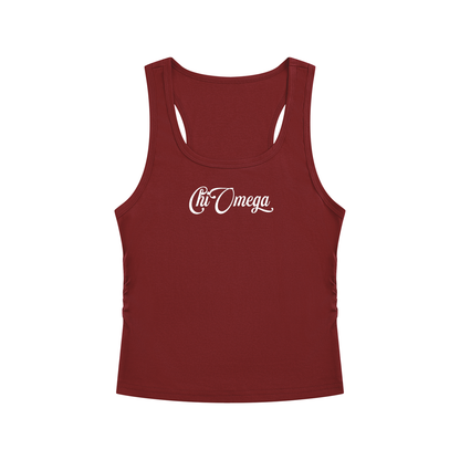 Chi Omega Fancy Tank Top