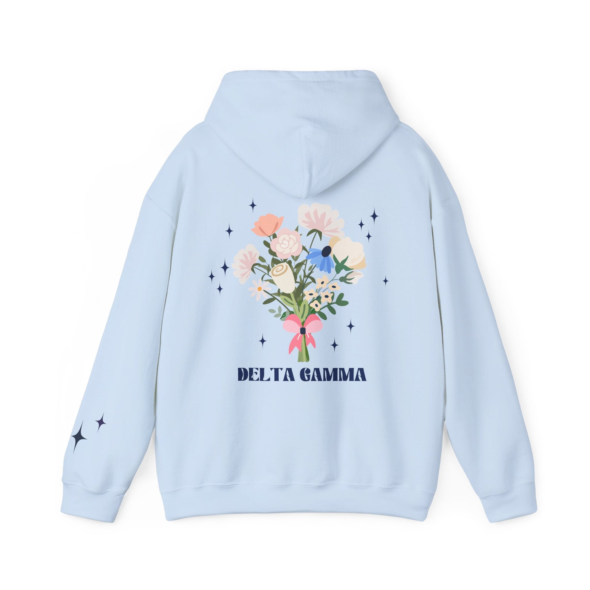 Delta Gamma Flower Hoodie - Ivy Society