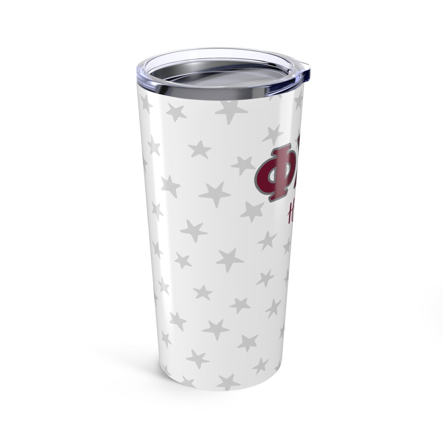 Phi Sigma Rho Personalized Star Tumbler - Ivy Society