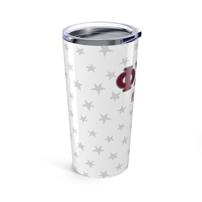 Phi Sigma Rho Personalized Star Tumbler - Ivy Society