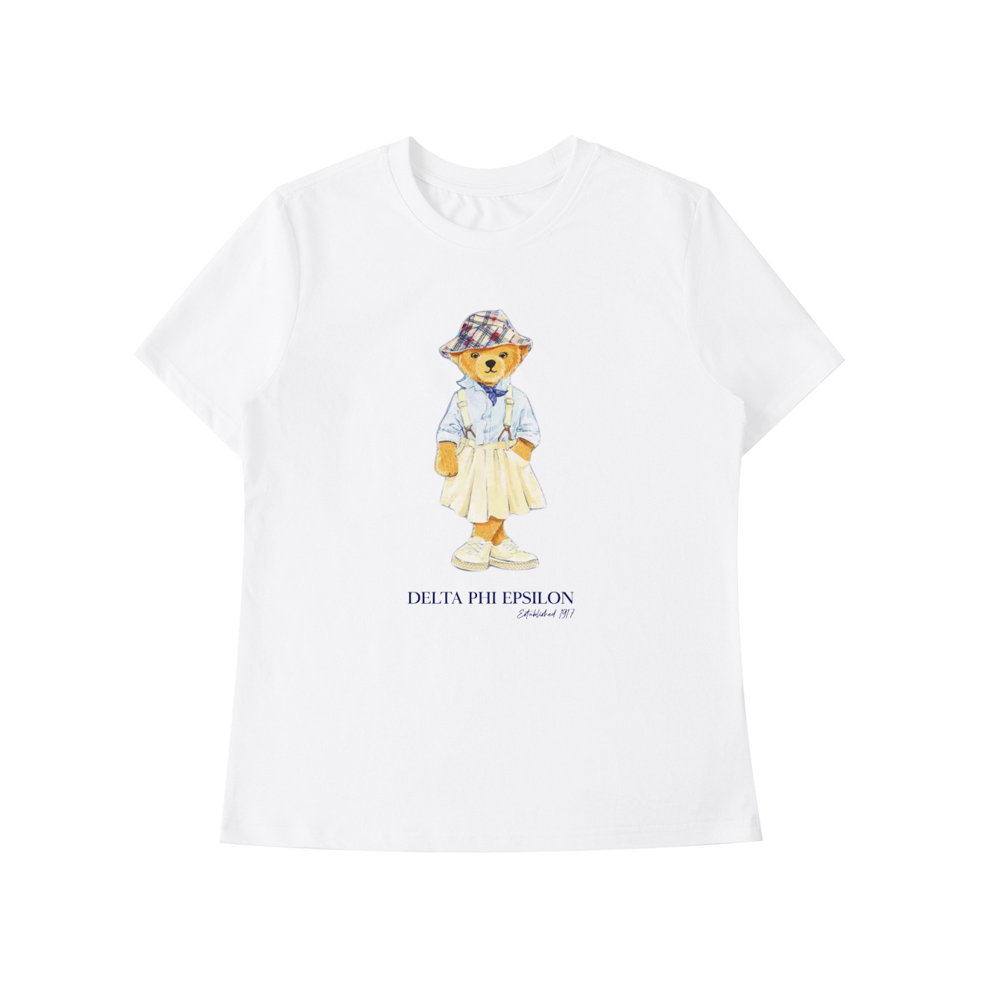 Delta Phi Epsilon Bear T Shirt