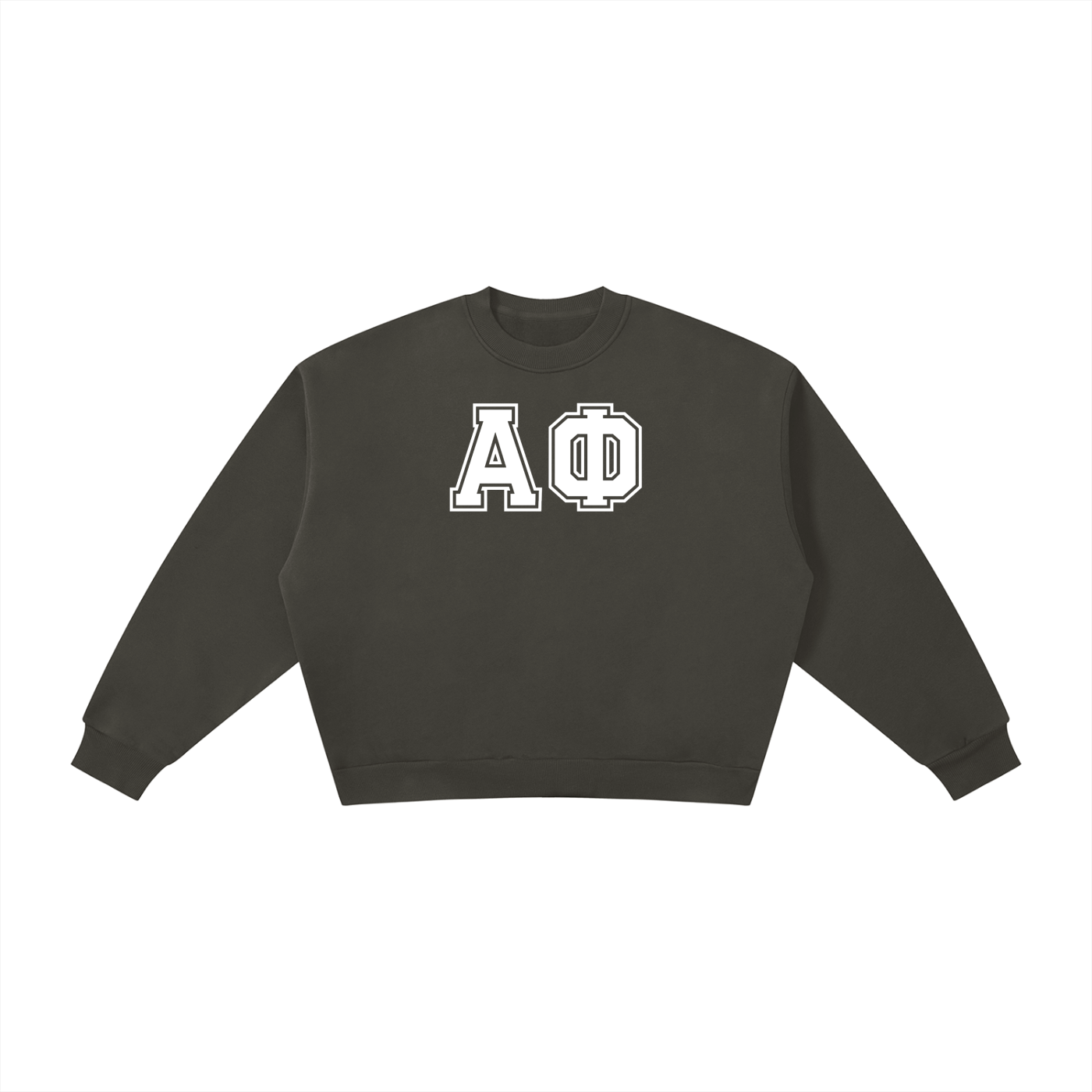 Alpha Phi Letters Sweatshirt