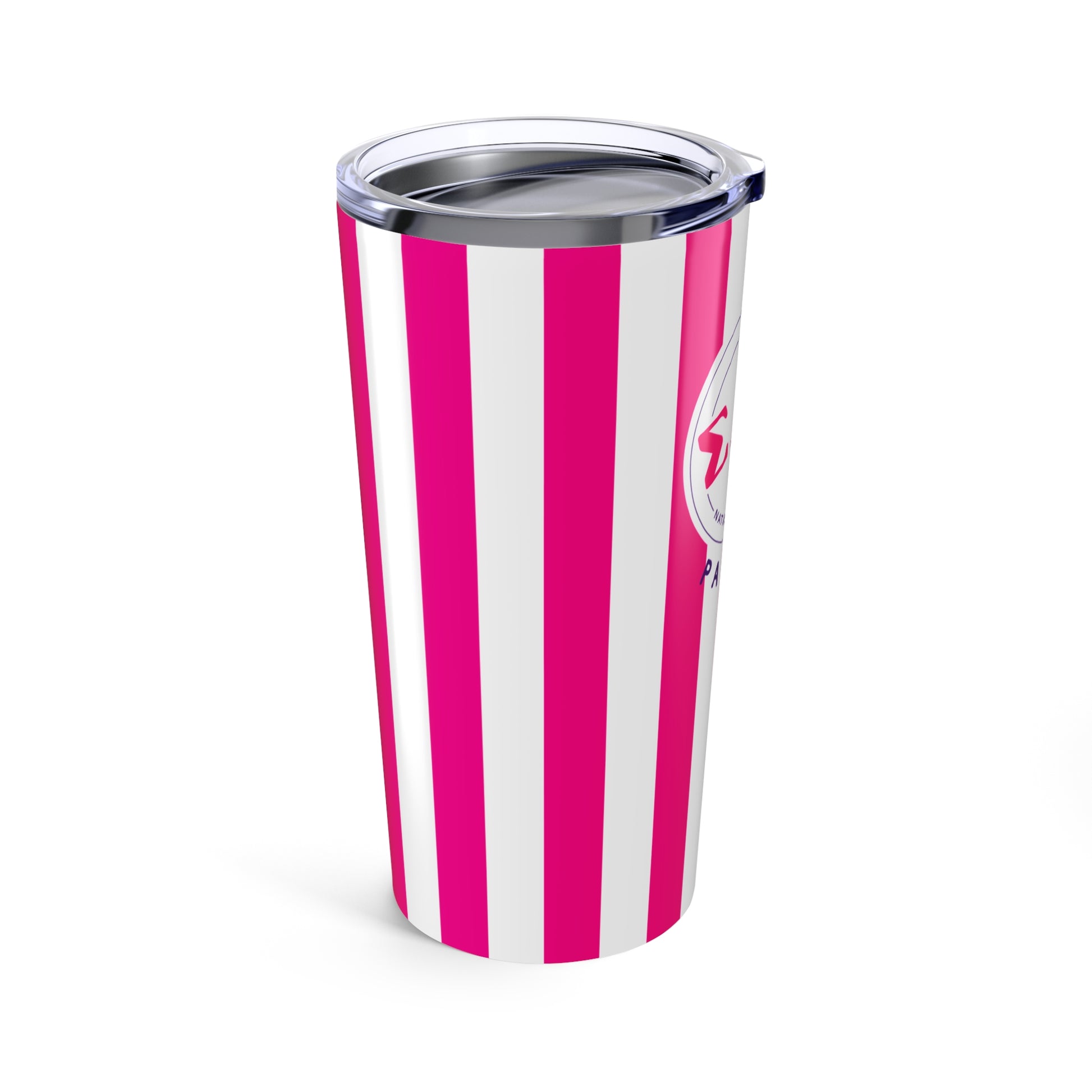 Sigma Lambda Gamma Personalized Stripe Tumbler - Ivy Society