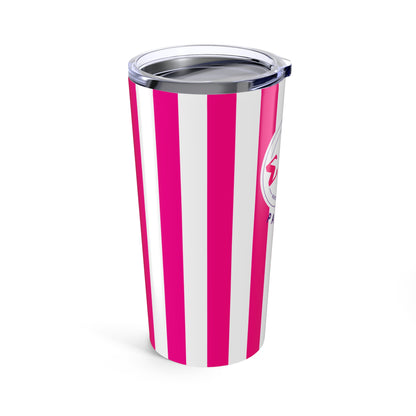 Sigma Lambda Gamma Personalized Stripe Tumbler - Ivy Society