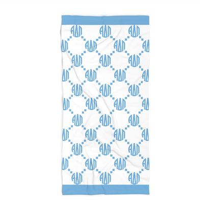 Alpha Delta Pi Print Beach Towel - Ivy Society