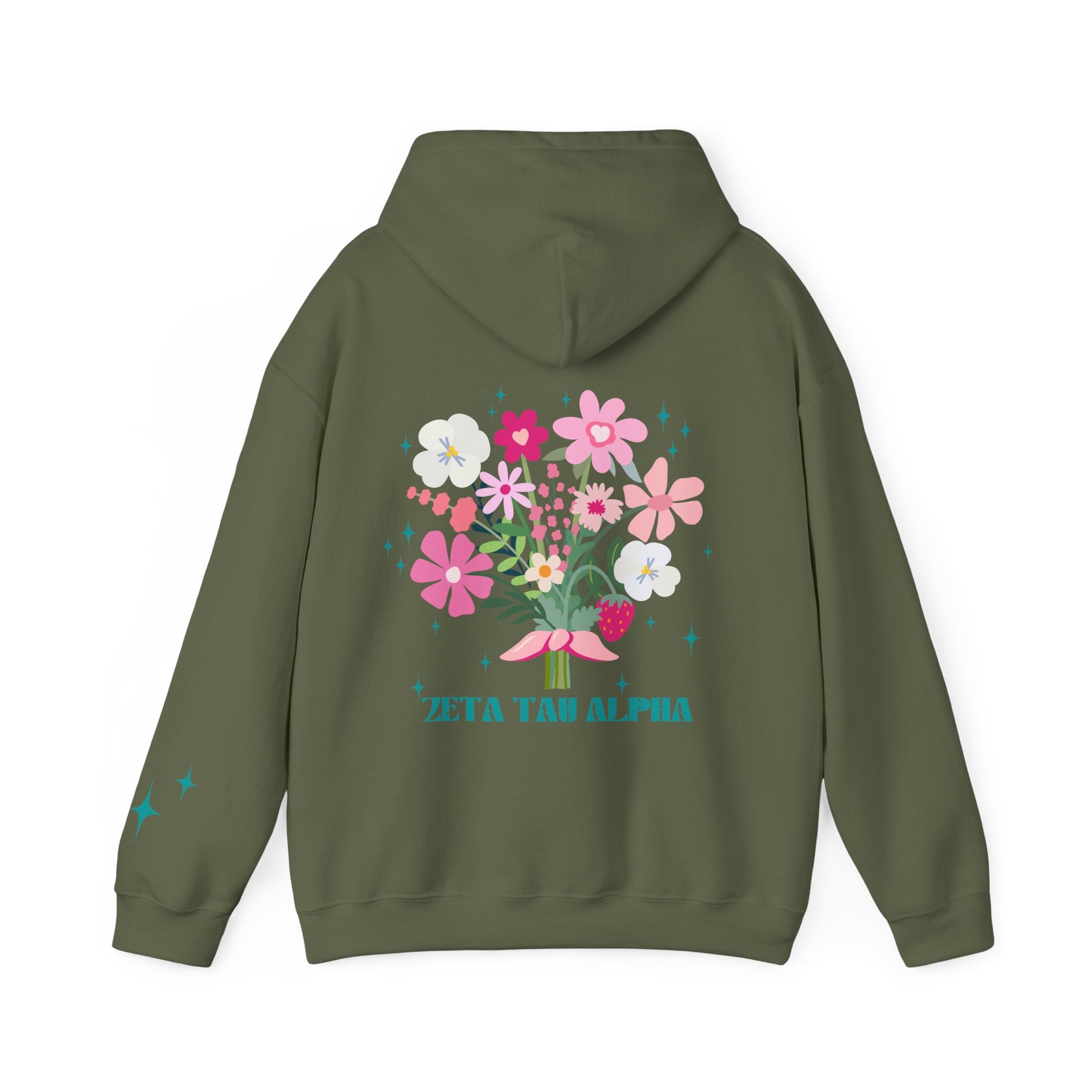 Zeta Tau Alpha Bouquet Hoodie - Ivy Society