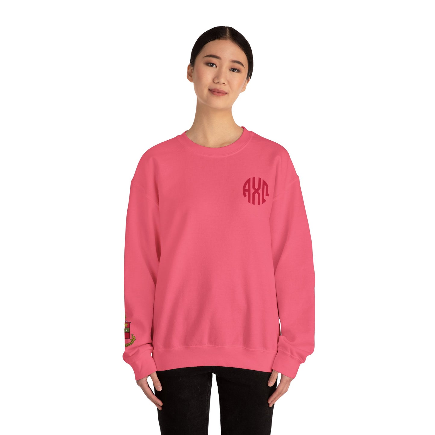 Alpha Chi Omega Monogram sweatshirt