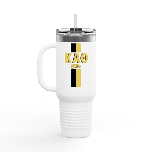 Kappa Alpha Theta Personalized 40oz Tumbler