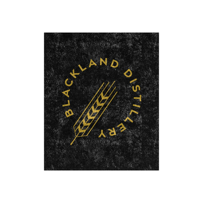 Custom Company Merch Crushed Velvet Blanket