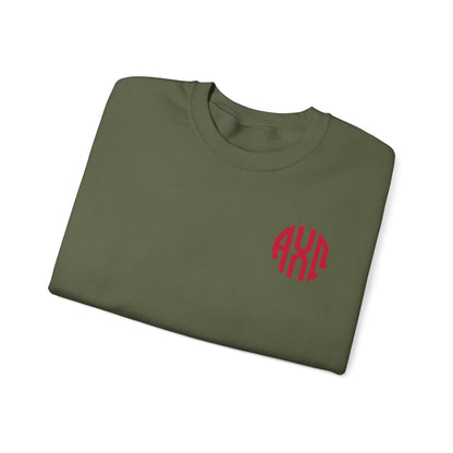 Alpha Chi Omega Monogram sweatshirt