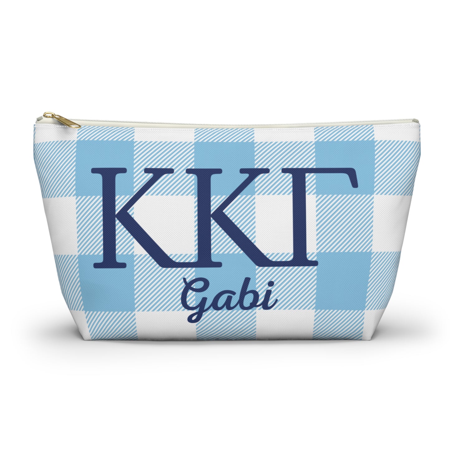 Kappa Kappa Gamma Personalized Makeup Bag - Ivy Society