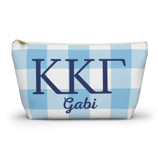Kappa Kappa Gamma Personalized Makeup Bag - Ivy Society