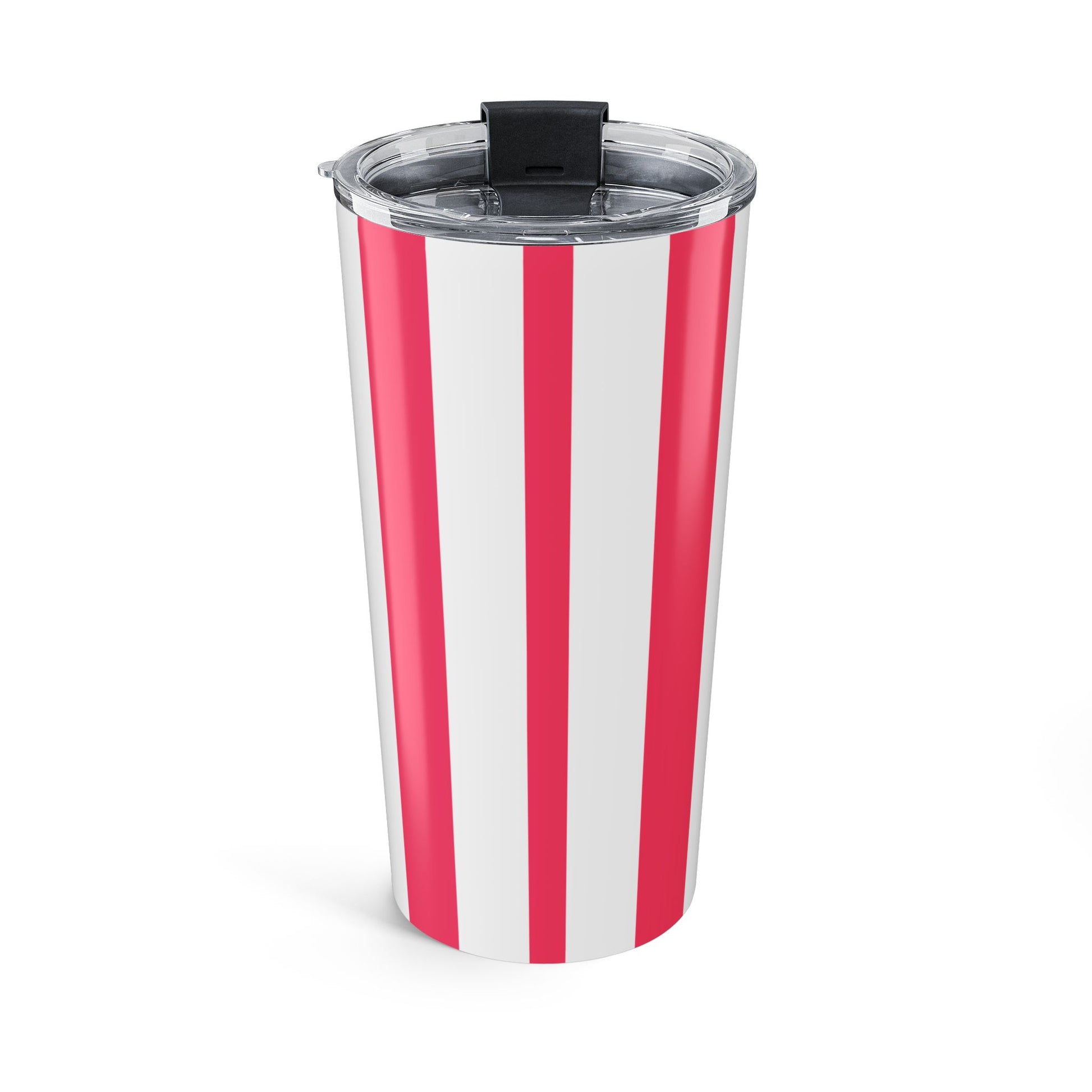 Alpha Omicron Pi Personalized Striped Tumbler - Ivy Society