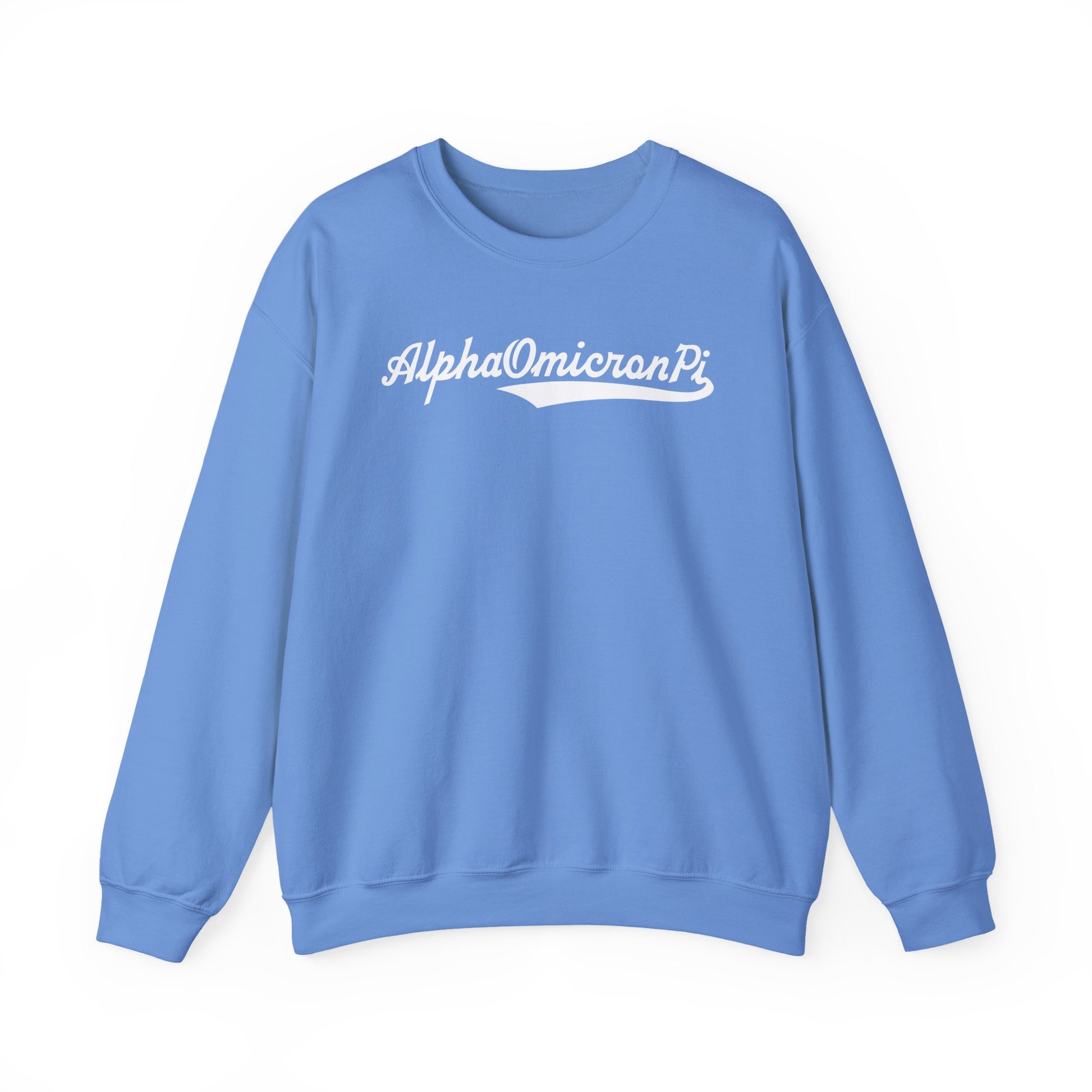 Alpha Omicron Pi Baseball Sweatshirt - Ivy Society