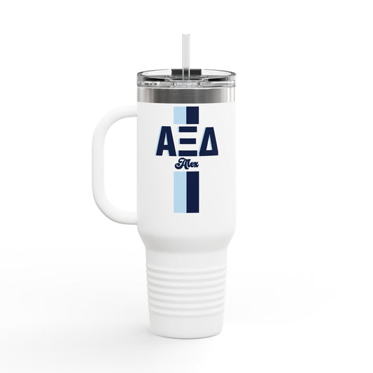 Alpha Xi Delta Personalized 40oz Tumbler