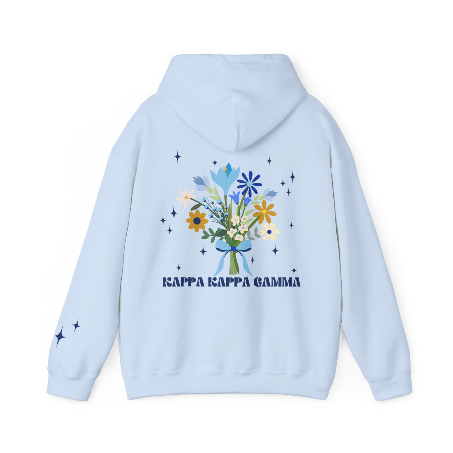 Kappa Kappa Gamma Bouquet Hoodie - Ivy Society