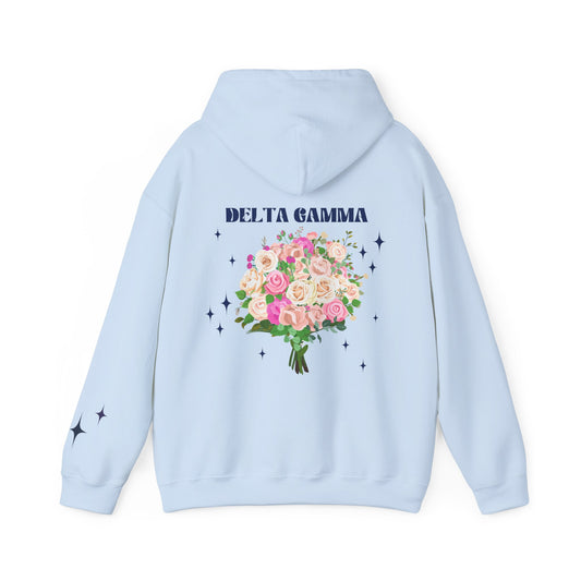 Delta Gamma Bouquet Hoodie - Ivy Society