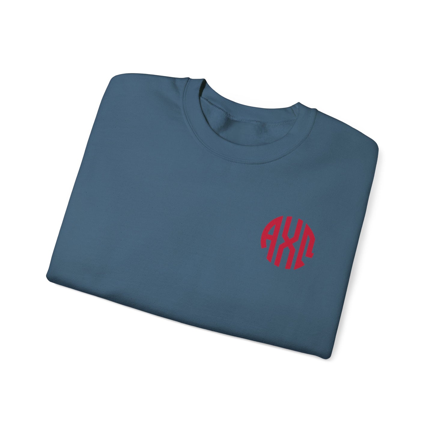 Alpha Chi Omega Monogram sweatshirt
