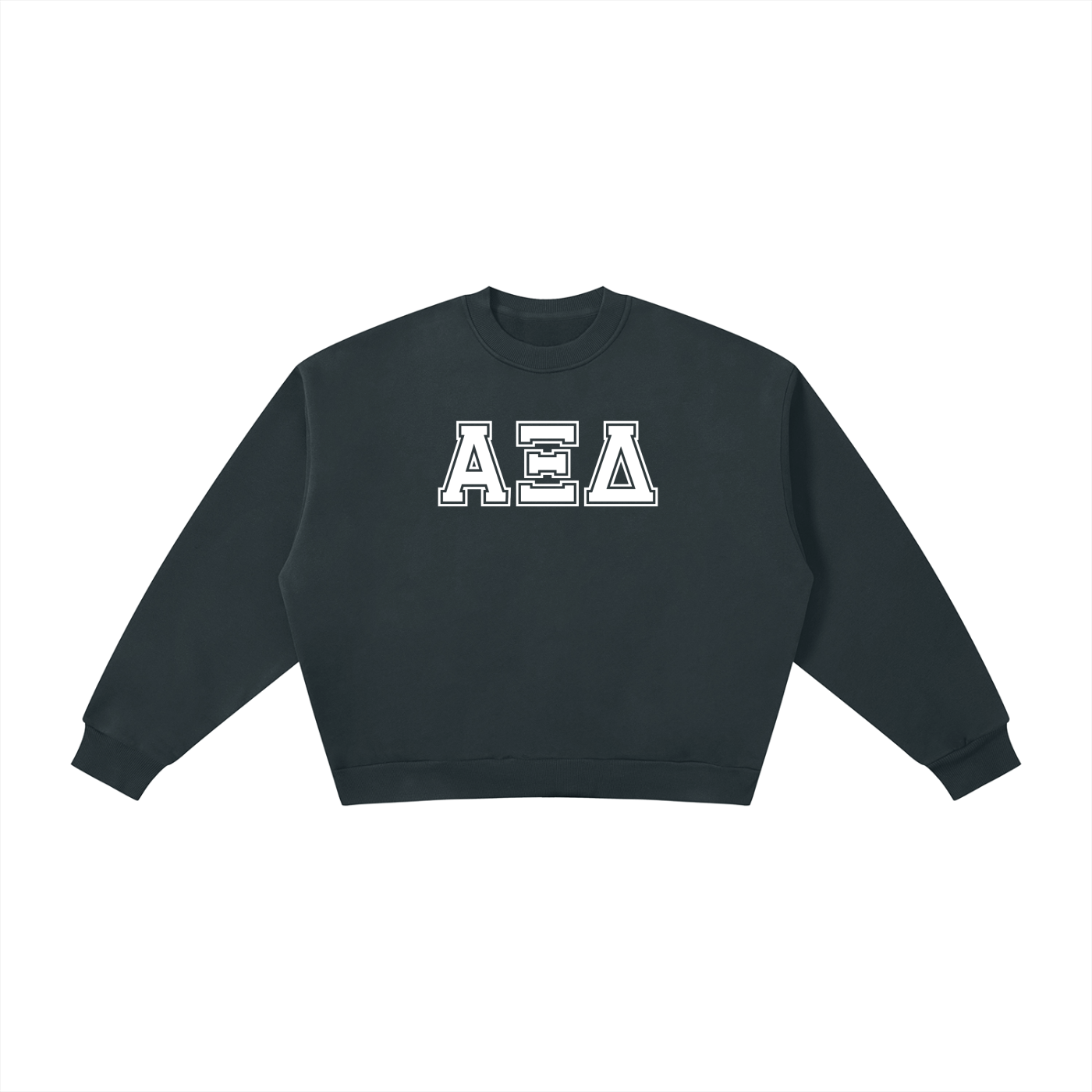 Alpha Xi Delta Letters Sweatshirt