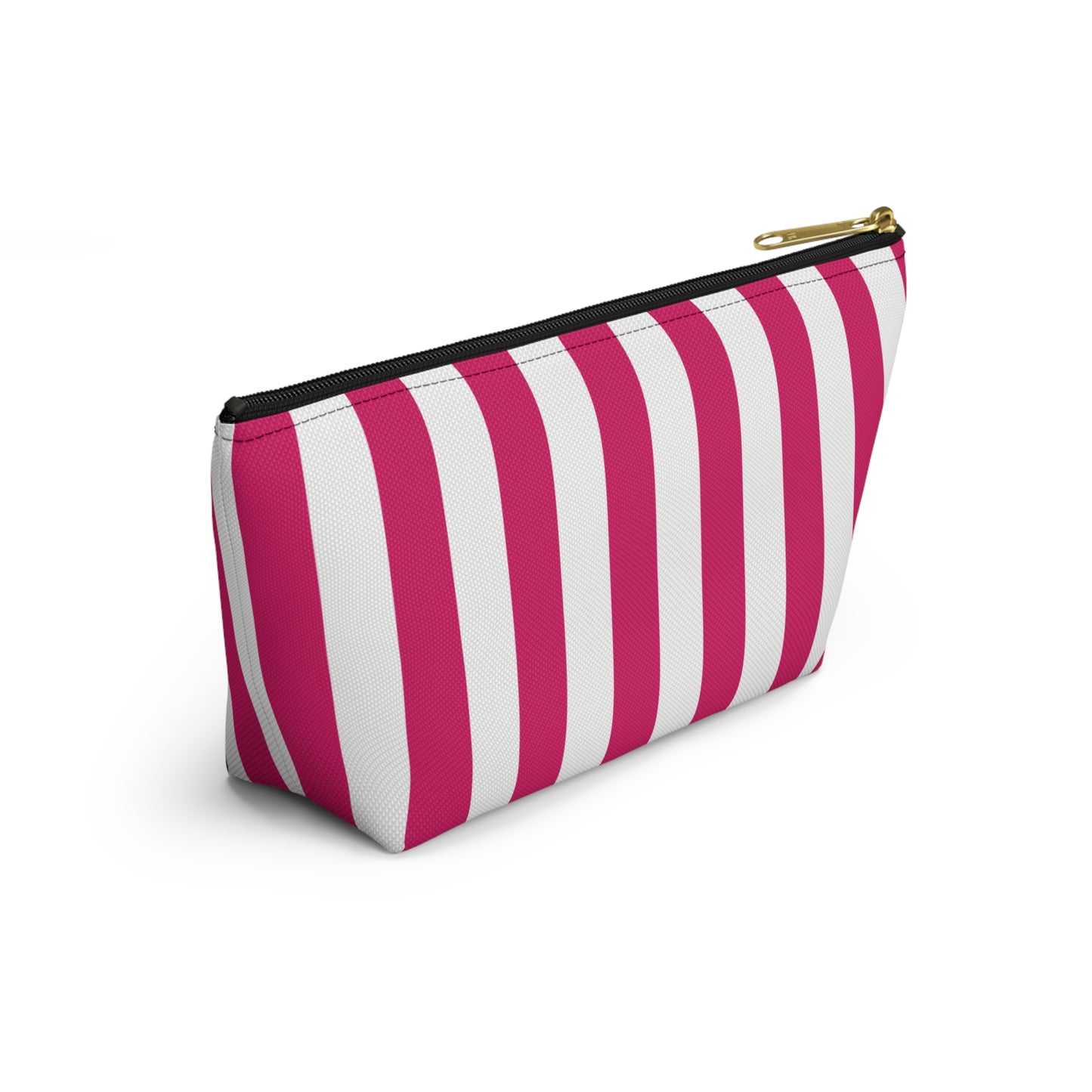 Phi Mu Personalized Stripe Makeup Bag - Ivy Society
