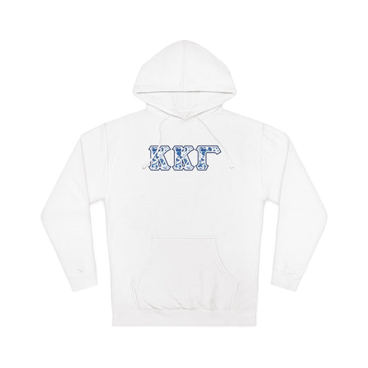 Kappa Kappa Gamma Blue Willow Hoodie - Ivy Society