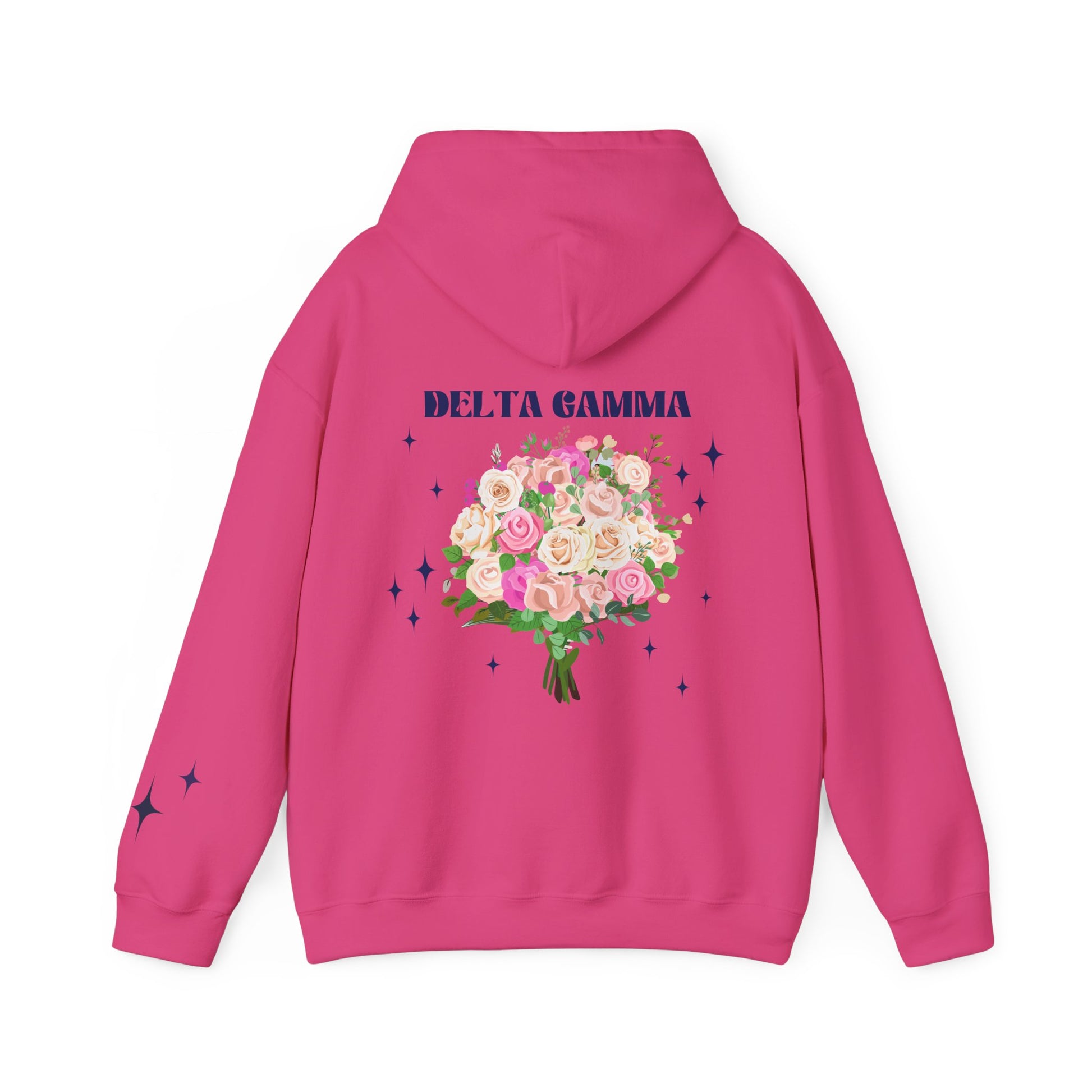 Delta Gamma Bouquet Hoodie - Ivy Society
