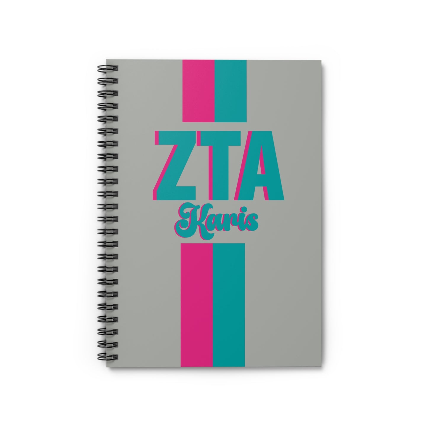 Zeta Tau Alpha Personalized Notebook