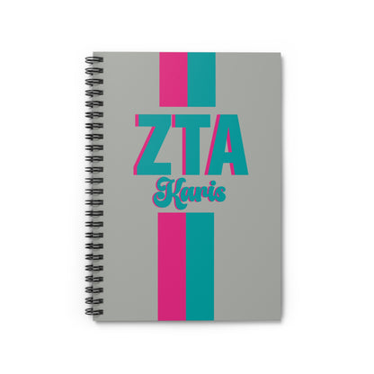 Zeta Tau Alpha Personalized Notebook