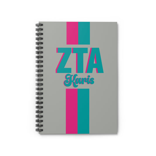 Zeta Tau Alpha Personalized Notebook