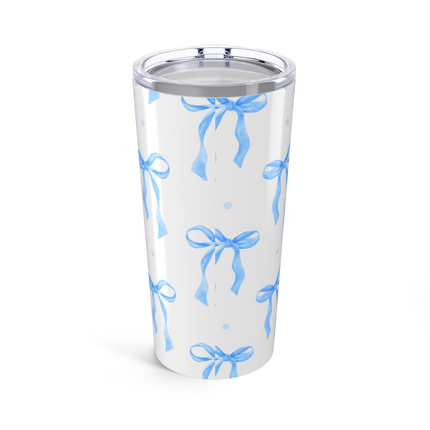 Alpha Delta Pi Monogram Bow Tumbler