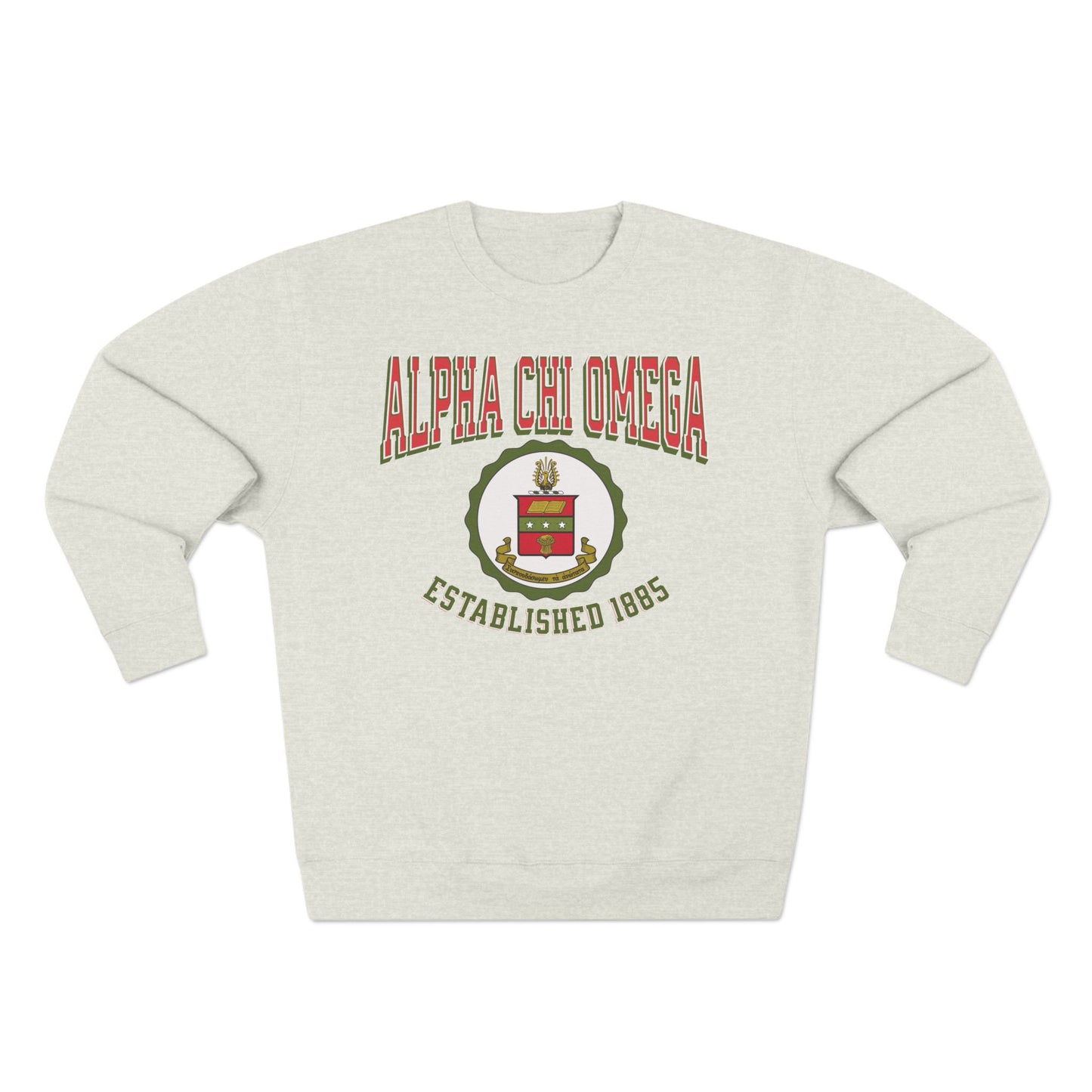 Alpha Chi Omega Crest Sweatshirt