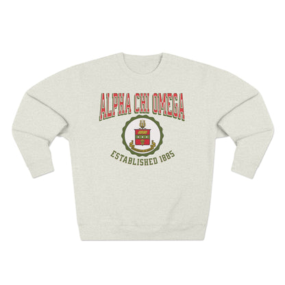 Alpha Chi Omega Crest Sweatshirt
