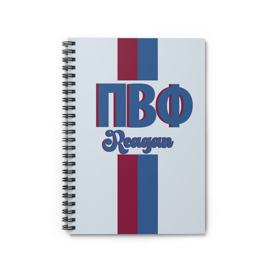Pi Beta Phi Personalized Notebook