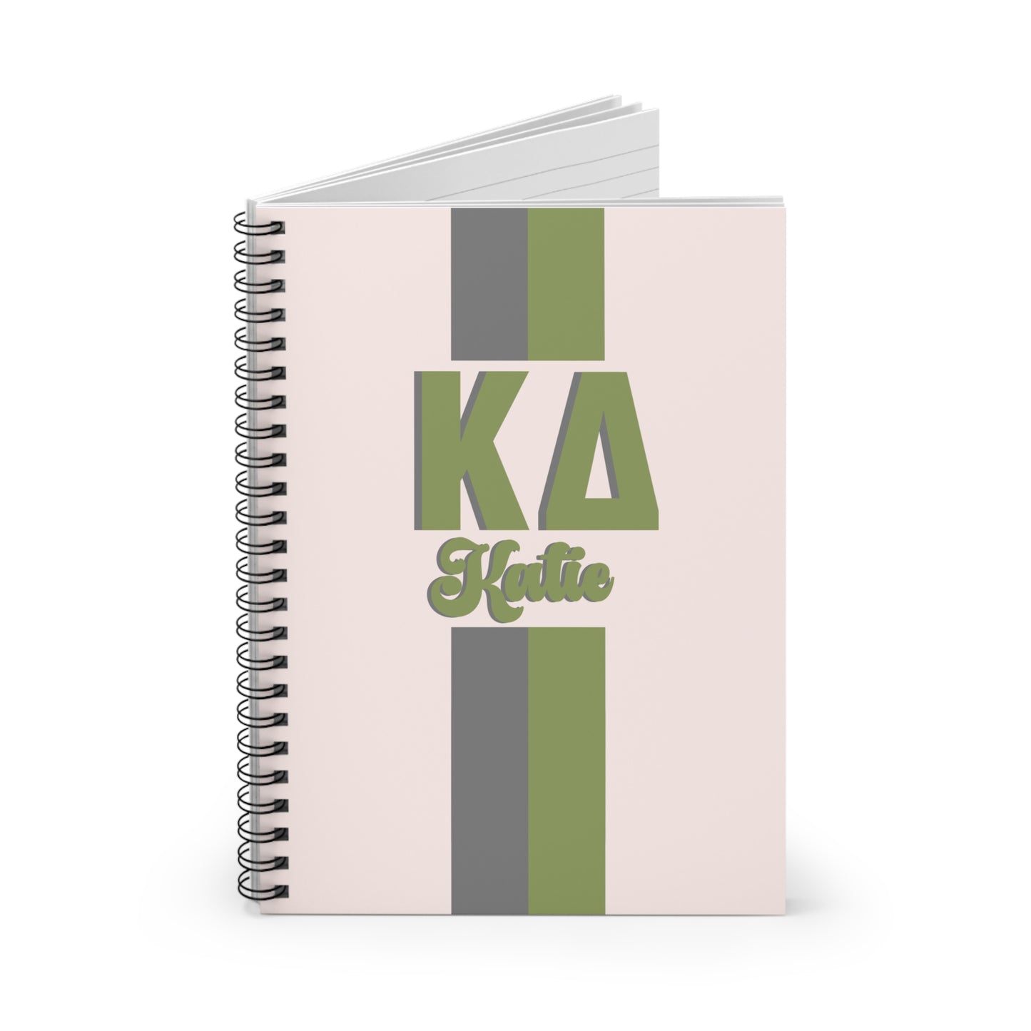 Kappa Delta Personalized Notebook