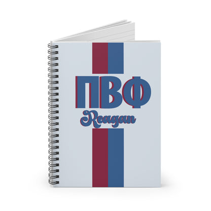 Pi Beta Phi Personalized Notebook