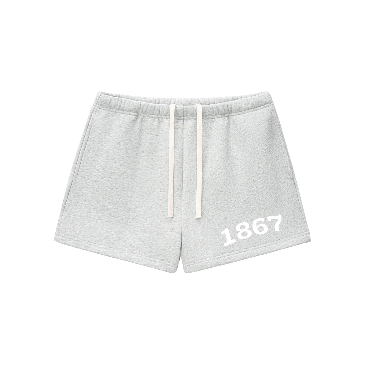 Pi Beta Phi Fleece Drawstring Shorts - Ivy Society