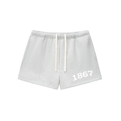 Pi Beta Phi Fleece Drawstring Shorts - Ivy Society