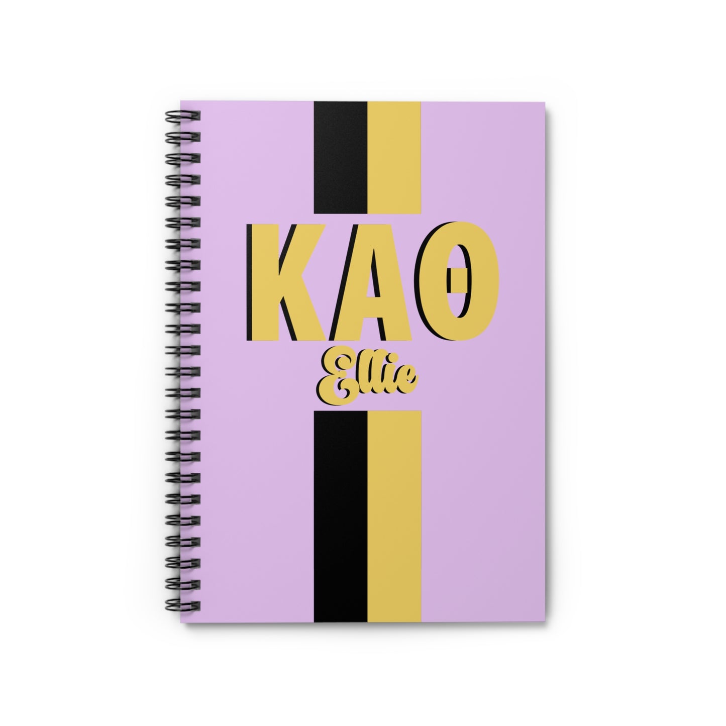 Kappa Alpha Theta Personalized Notebook