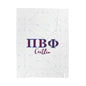 Pi Beta Phi, pi phi merchandise, sorority blanket, personalized blanket, pi beta phi gift